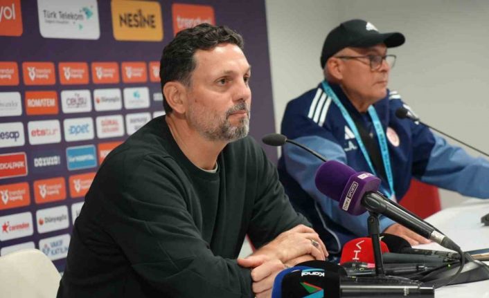 Erol Bulut: "Kontrataktan üç gol yerseniz kazanmanız zor oluyor"