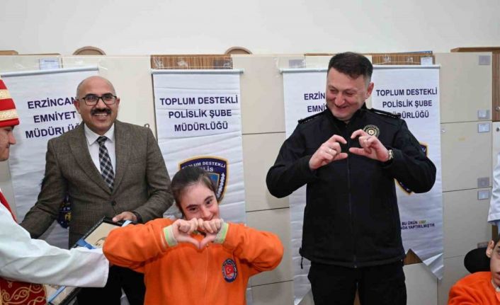 Erzincan Emniyet Müdürlüğü Dünya Engelliler Günü etkinliği düzenledi