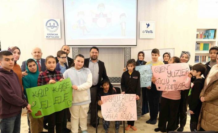 Erzincan İl Müftülüğünden Dünya Engelliler Günü programı