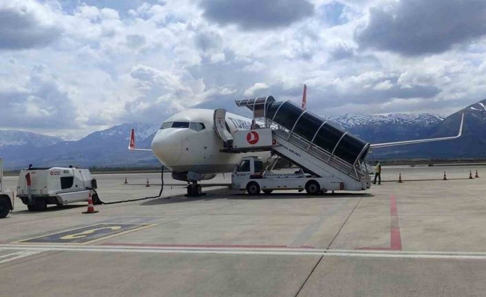 Erzincan Yıldırım Akbulut Havalimanı’nda Kasım ayında 33 bin 741 yolcuya hizmet