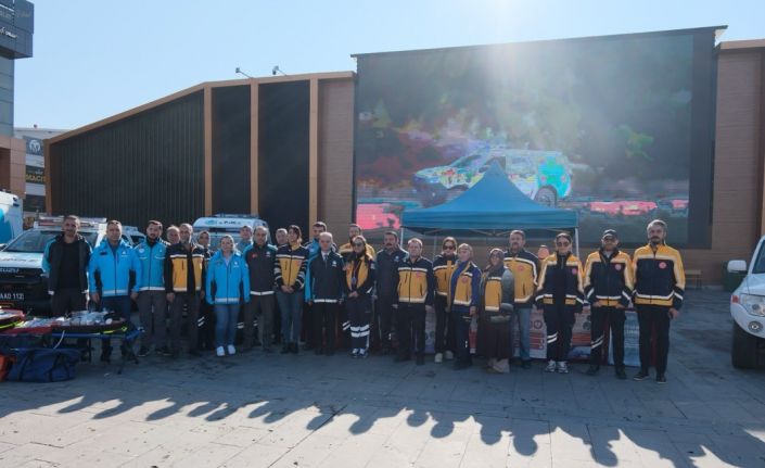 Erzincan’da "Afette İlk Umut: UMKE" tanıtım etkinliği düzenlendi