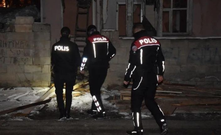 Erzincan’da aranan 37 şahıs polis operasyonlarıyla yakalandı
