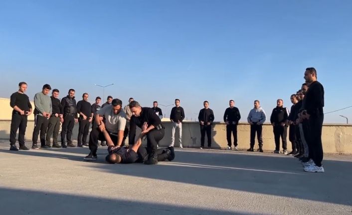 Erzincan’da bekçilere suçla mücadele için uygulama eğitimi kursu