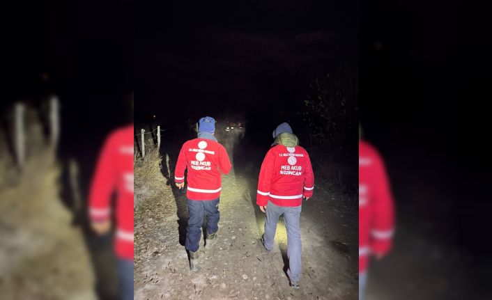 Erzincan’da kayıp alzheimer hastası sağ olarak bulundu