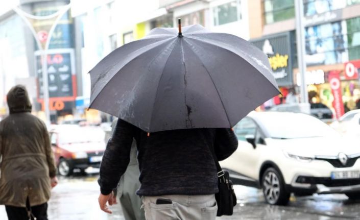 Erzincan’da Pazar günü kuvvetli yağış bekleniyor