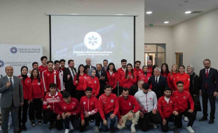 Erzurum Teknik Üniversitesi, ÜNİLİG Türkiye şampiyonluğunu kutladı