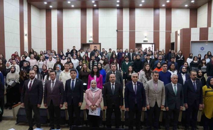 Erzurum’da "Avrupa Birliği Uluslararası İnsani Yardım Ağları" konuşuldu