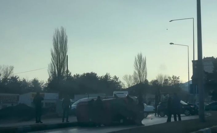 Erzurum’da gizli buzlanma trafik kazalarına neden oldu