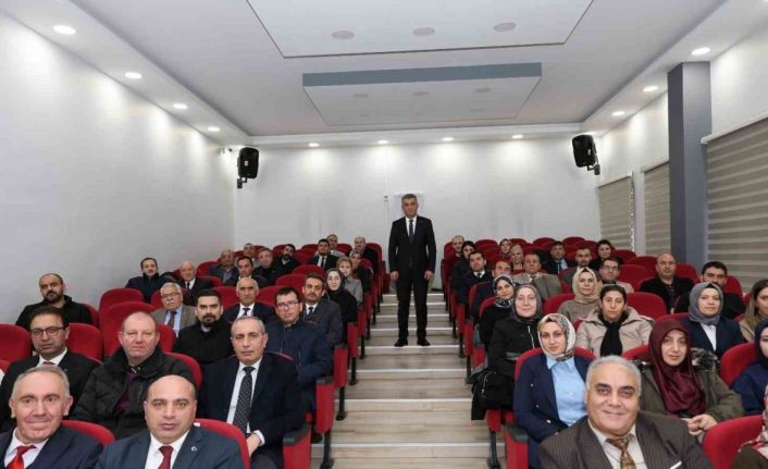 Erzurum’da özel okul yöneticileri zirvesi