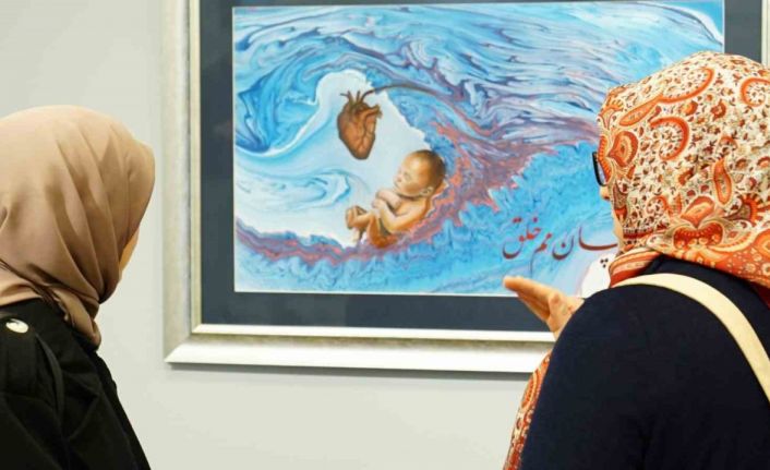 Esenler Belediyesi "The Message: Kainat Ayetlerinin Sanatla Tefsiri" sergisine ev sahipliği yapıyor