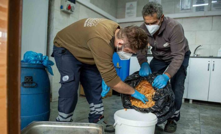 Esenyurt Belediyesi’nden israfı önleyen örnek uygulama