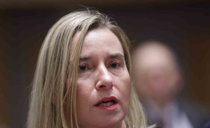 Eski AB Yüksek Temsilcisi Mogherini’ye yolsuzluk gözaltısı