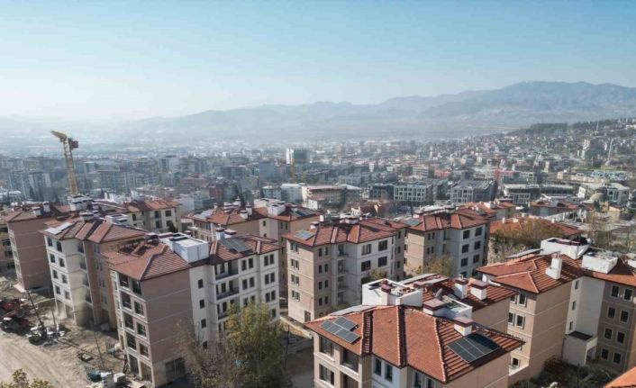 Eski mahalleler yerinde dönüşümle ayağa kalkıyor: Örnek daireler ortaya çıktı