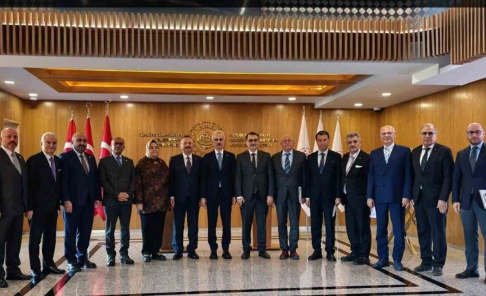 Eskişehir heyetinden Bakan Uraloğlu’na ziyaret