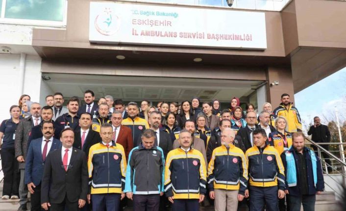 Eskişehir’de acil sağlık ekiplerinin vakalara ulaşma süresi 5.7 dakikaya indi