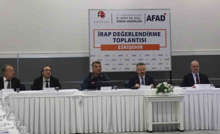 Eskişehir’de afet risklerinin azaltılması için çalışmalar sürüyor