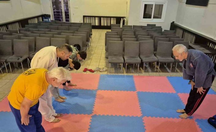 Eskişehir’de her yaş grubu judo eğitimine ilgi görüyor