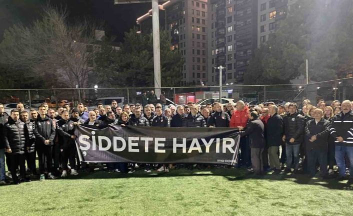 Eskişehir’de yaşanan hakem saldırısı kınandı