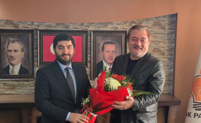 Etimesgut’ta AK Parti’de bayrak değişimi: İlçe başkanlığına Yasin Şankazan atandı