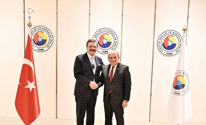 ETO Başkanı Çetin, TOBB İklim Değişikliği ve Çevre Kurulu toplantısına katıldı