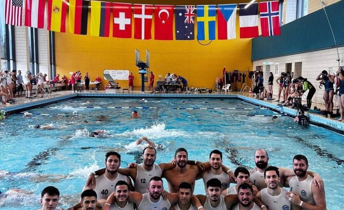 EÜ Sualtı Ragbisi takımı dünya dördüncüsü oldu