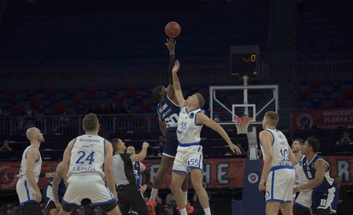 Eurocup: Bahçeşehir Koleji: 85 - Neptunas Klaipeda: 100
