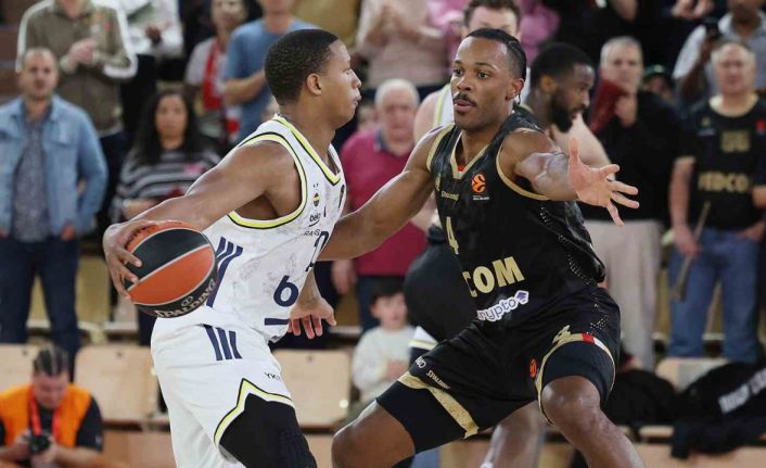 Euroleague: AS Monaco: 86 - Fenerbahçe: 92