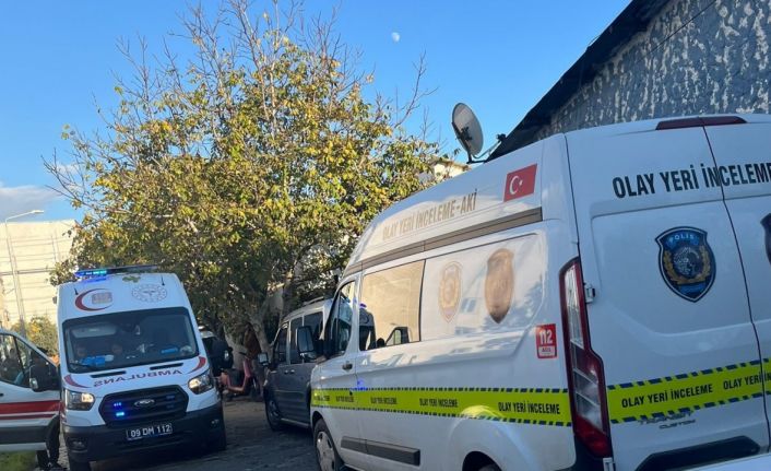 Evin bahçesinde ölü halde bulundu