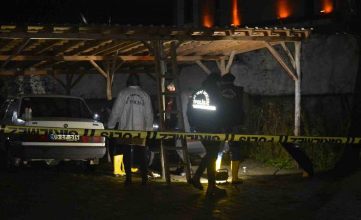 Evin otoparkına patlayıcı madde atıp kaçtı: Kısa sürede yakalandı