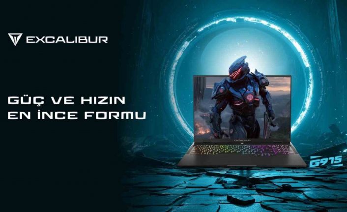 Excalibur G915, güçlü performans ve ince tasarımı bir araya getiriyor
