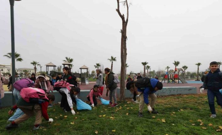 Eyyübiye Belediyesi’nden öğrencilere temizlik bilinci eğitimi
