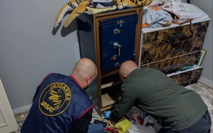 Faili meçhul hırsızlık olayı aydınlatıldı: 7 şüpheliden 3’ü tutuklandı