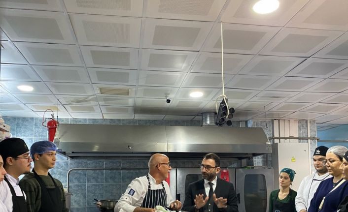 Fakültede balık ve deniz ürünleri atölyesi düzenlendi