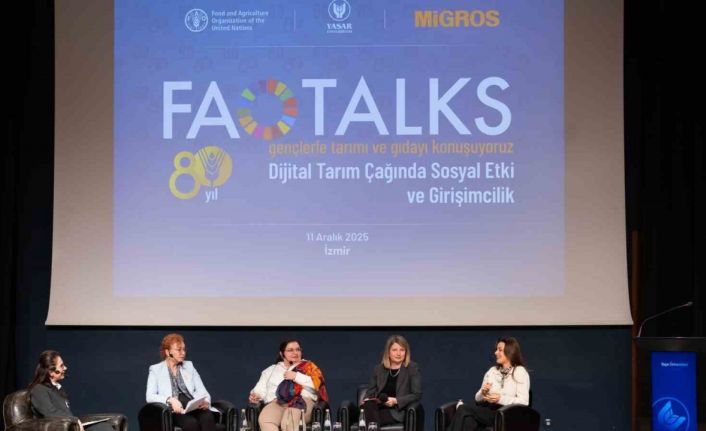 FAO Talks- Gençlerle Tarımı ve Gıdayı Konuşuyoruz paneli