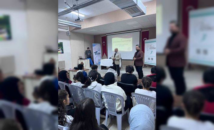 Fatih Ortaokulu’nda "Nesilden Nesile Kültürel Miras" sunumu