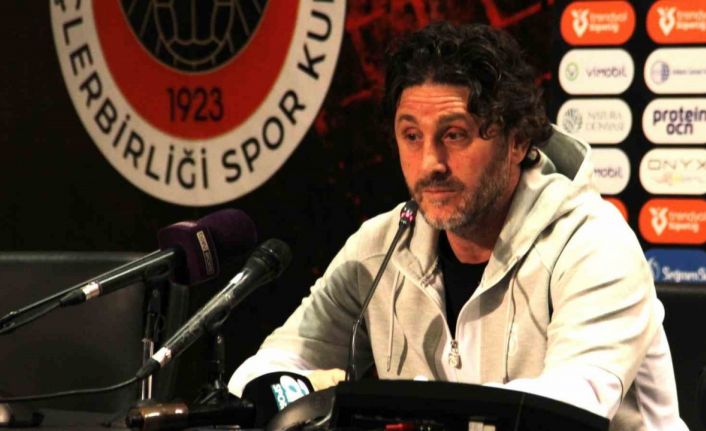 Fatih Tekke: "Maçı genel değerlendirmem gerekirse 2-0 hiç beklemediğimiz andı"