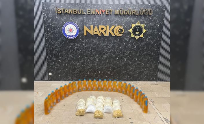 Fatih’te 92 kilo uyuşturucu ele geçirildi