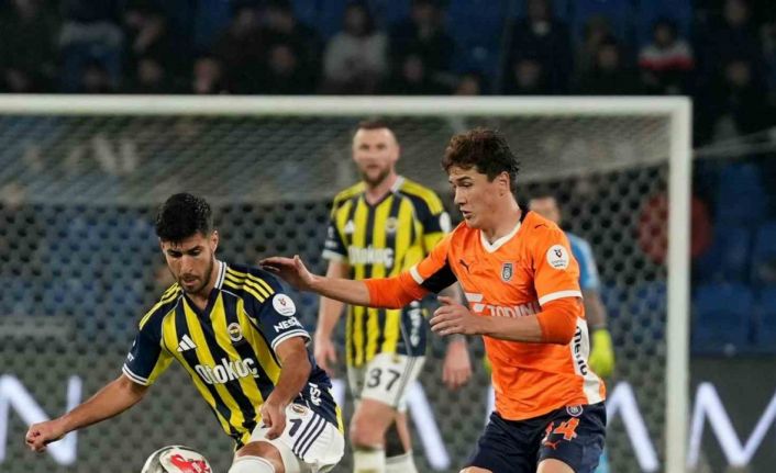 Fenerbahçe, Başakşehir’e 7 maç sonra puan kaybetti