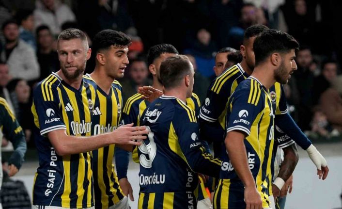 Fenerbahçe, ligde 6. kez berabere kaldı