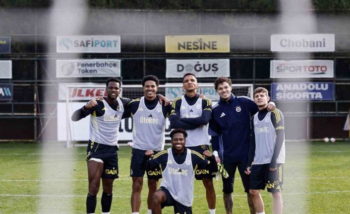 Fenerbahçe, RAMS Başakşehir maçı hazırlıklarını tamamladı