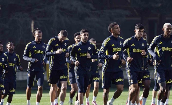 Fenerbahçe, RAMS Başakşehir maçının hazırlıklarına başladı