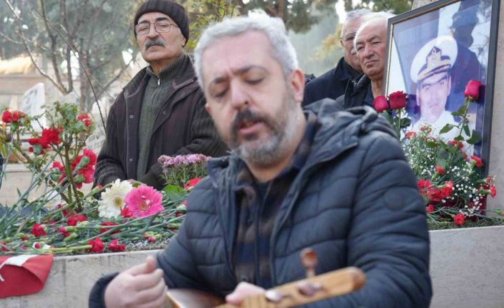 FETÖ kumpası mağduru Yarbay Ali Tatar ölüm yıl dönümünde kabri başında anıldı