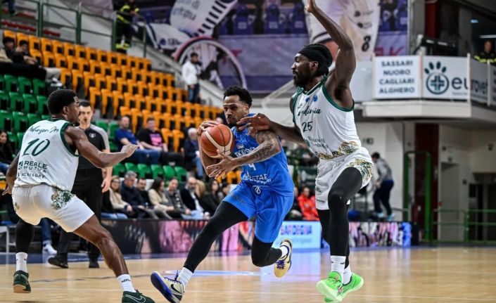 FIBA Europe Cup: Dinamo BDS Sassari: 72 - Aliağa Petkimspor: 76