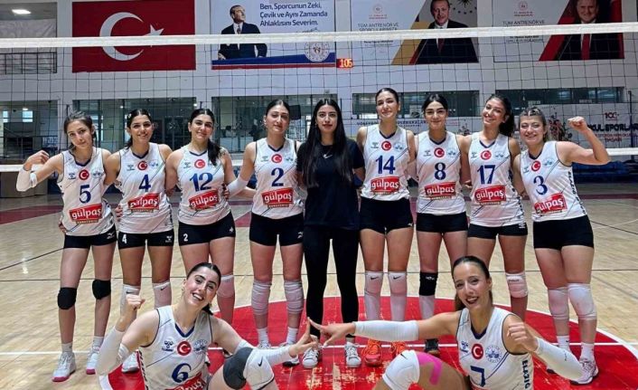 Filede Elazığ Belediyespor fırtınası esiyor