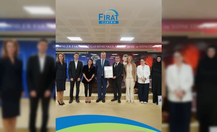 Fırat EDAŞ yapay zeka yönetim sistemi akreditasyonu aldı