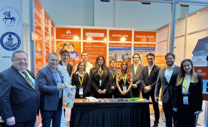 Fuara ‘İzmir Ekonomi’ damgası