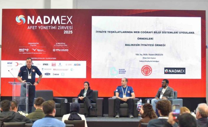 Fuarın gözdesi Balıkesir İtfaiyesi oldu