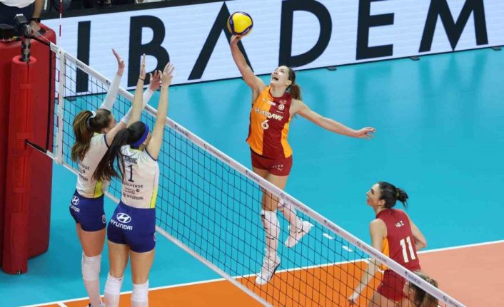 Galatasaray Daikin, CEV Kupası’nda 8’li Finaller Turu’na yükseldi