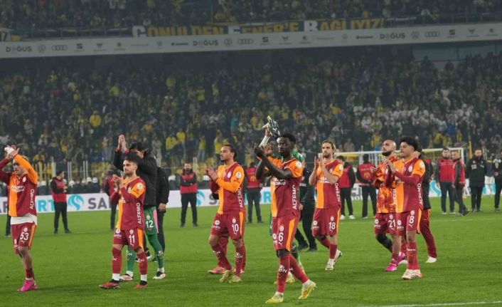 Galatasaray, Kadıköy’de iyi performansını sürdürdü