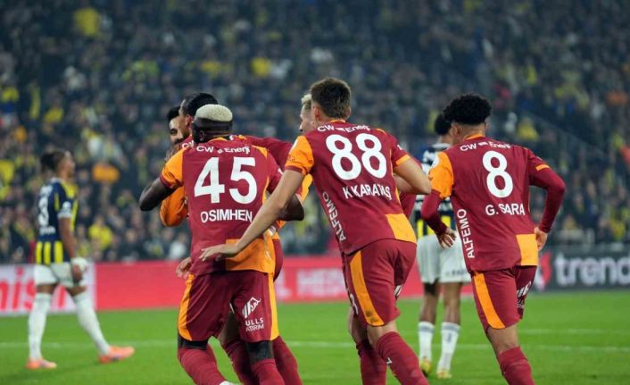 Galatasaray liderliğini korudu